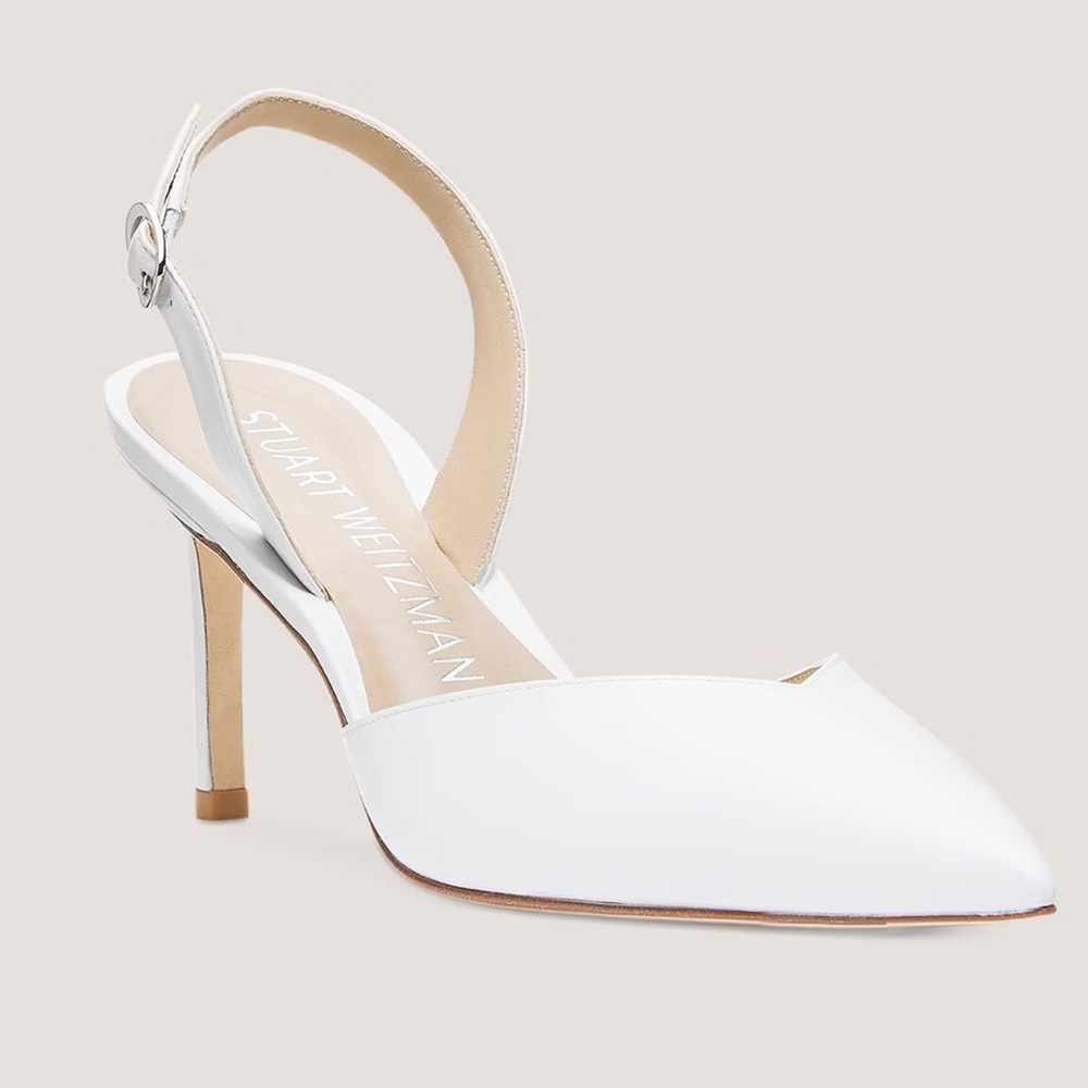 Brand New Stuart Weitzman Julie 75 Slingback Pump size 8